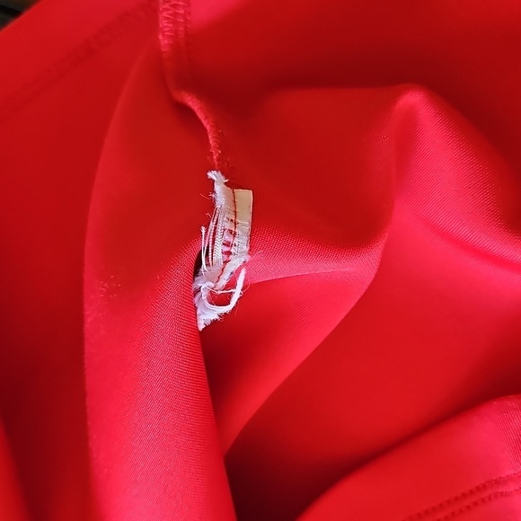 Dynamite Cherry Red Lace Racerback Tank Top Size S - Picture 7 of 11